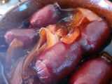 Chorizos al vino