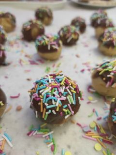 Narancsos mascarponés golyók recept fotója