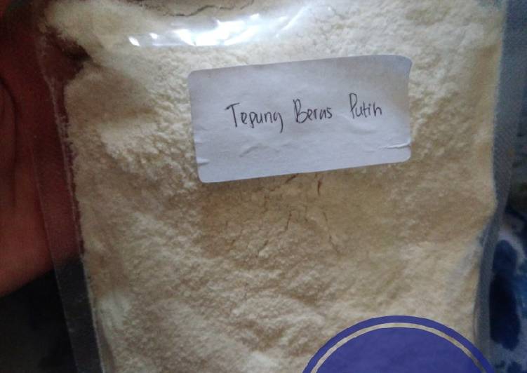 Tepung Beras Homemade