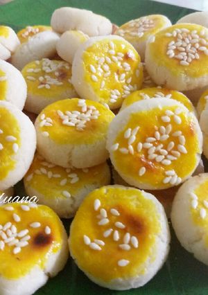Foto resep Mini Wingko tabur wijen