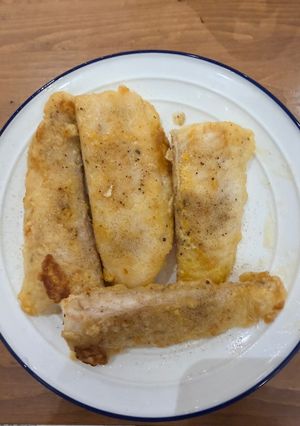 【煎】蛋煎巴沙魚 的食譜成品照片