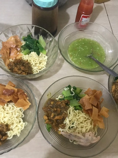 Foto resep Mie ayam simple