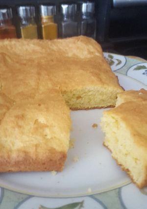 A picture of Sweet Corn Bread.