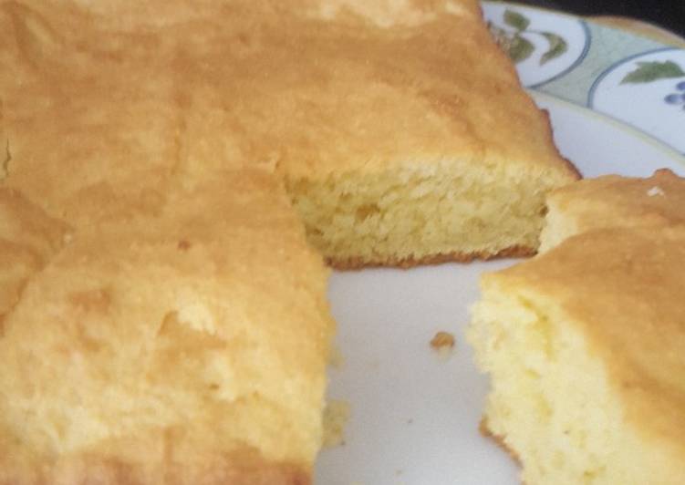 Steps to Prepare Super Quick Homemade Sweet Corn Bread