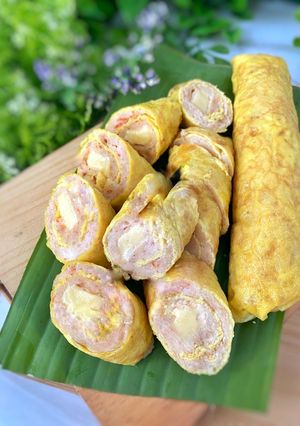 Foto resep Rolade Ayam Udang Keju