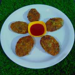होटल स्टाइल वेज पनीर कटलेट (Hotel style veg paneer cutlet recipe in hindi)-レシピのメイン写真