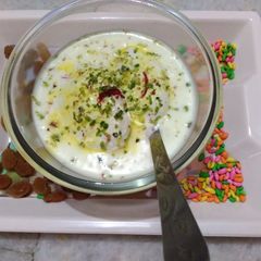 A picture of Rasmalai.
