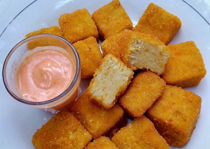 Resep Nugget Ayam Wortel, Enak