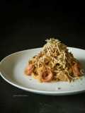 Carbonara Mushrooms Spaghetti