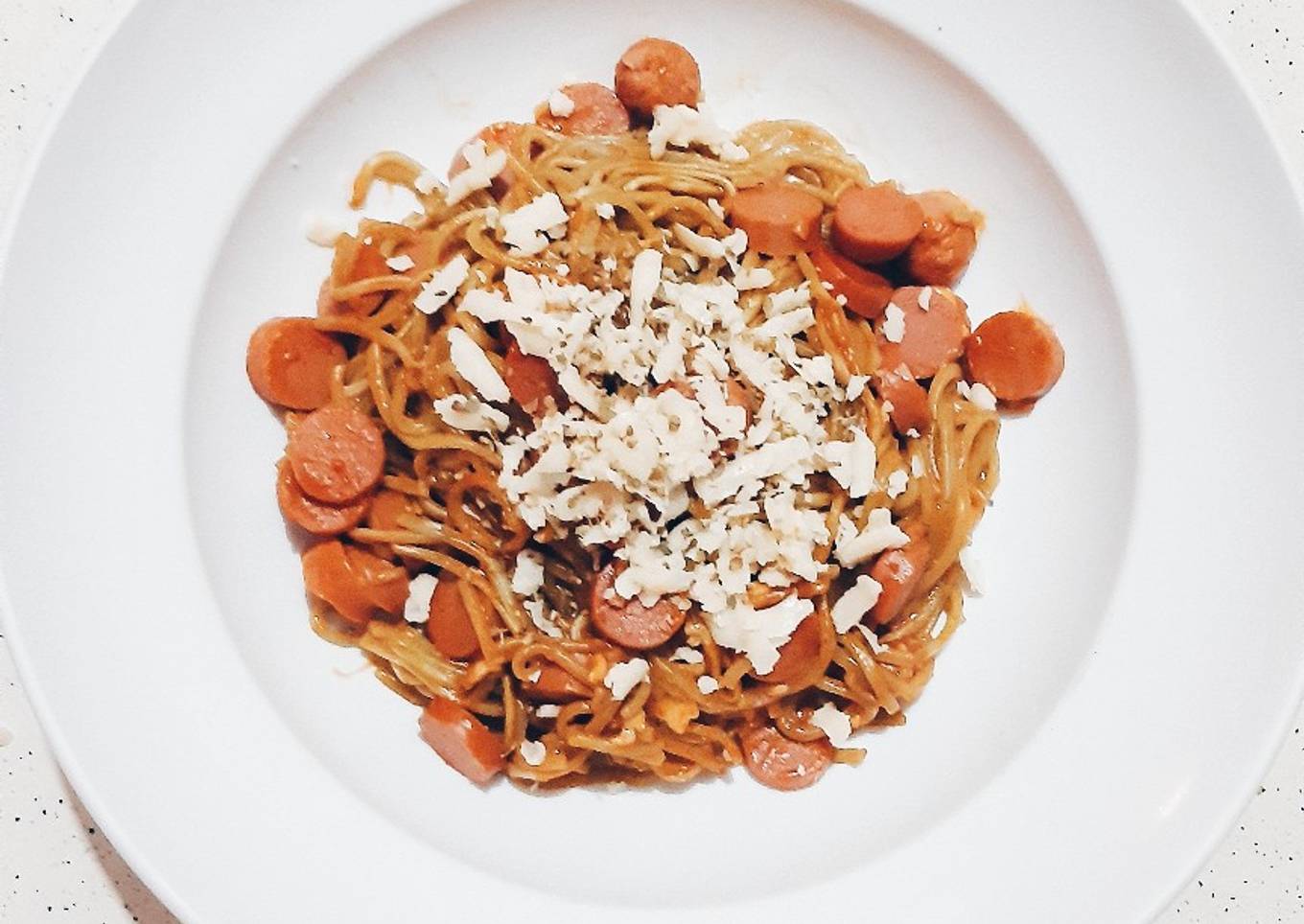 Mie Lemonilo carbonara resep ala korea