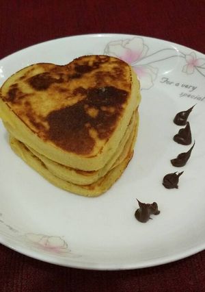 Foto resep Buttermilk Pancakes