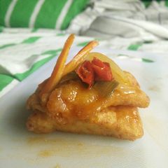 A picture of Sweet and Sour Carp Fish.