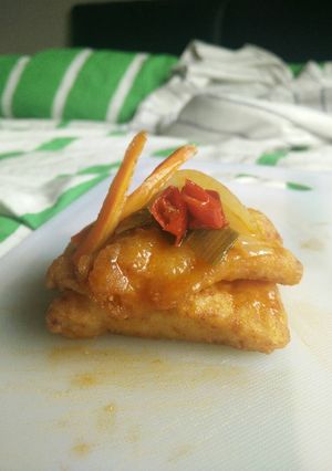 A picture of Sweet and Sour Carp Fish.