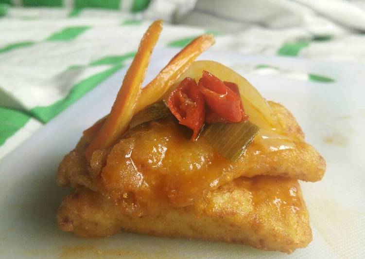 Easiest Way to Make Homemade Sweet and Sour Carp Fish