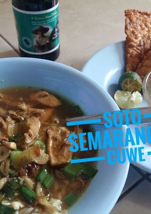 Foto resep Soto Semarangan
