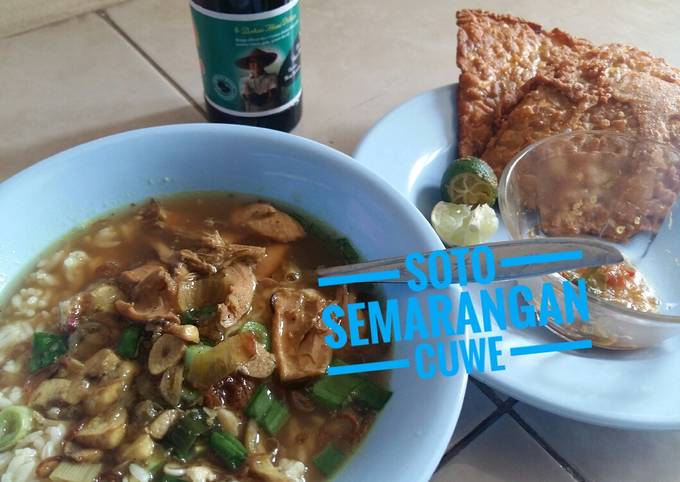 Ternyata ini loh! Bagaimana cara buat Soto Semarangan yang nikmat