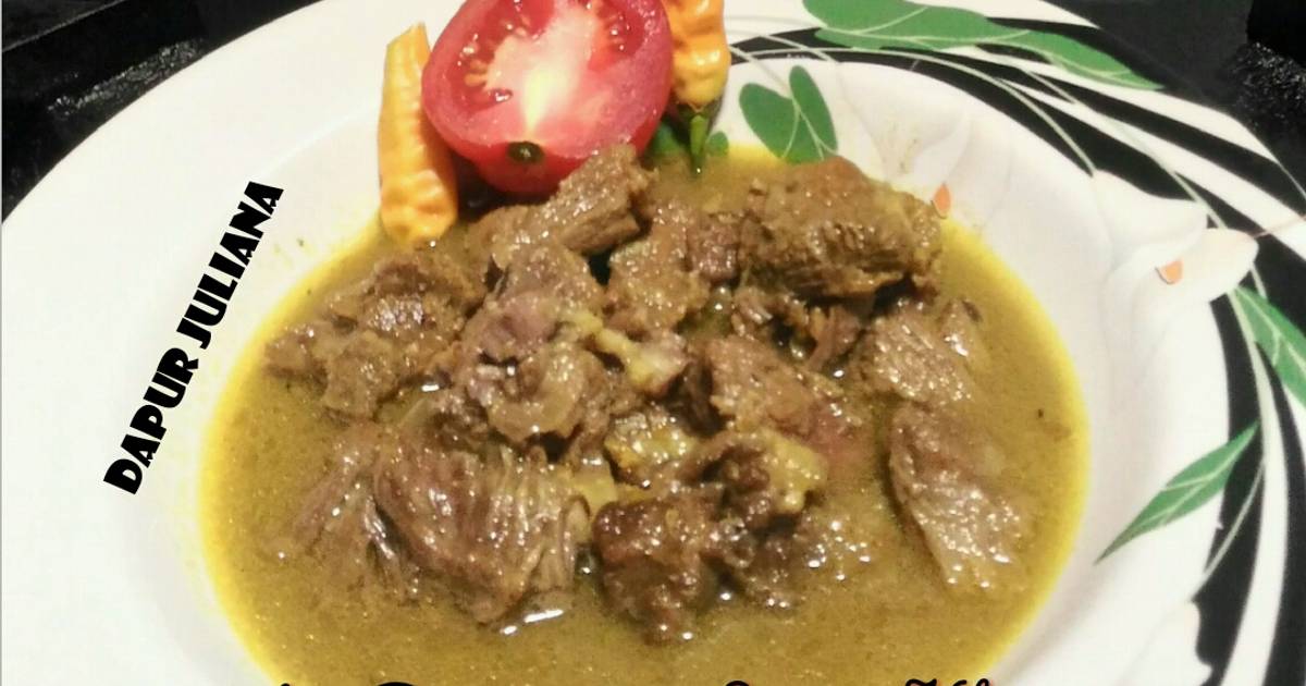 Resep Gule Daging Sapi Khas Jogja// Resep Keluarga (masak Magic Com