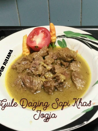 Cara Gampang Menyiapkan Resep Gule Daging Sapi Khas Jogja// Resep Keluarga (masak Magic Com) Anti Ribet, Enak
