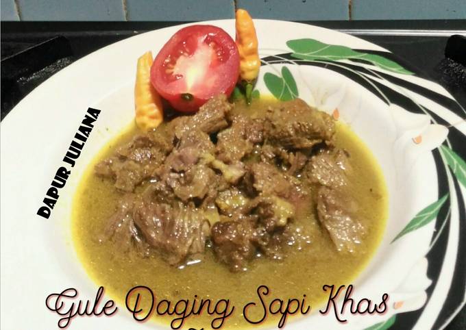 Gule Daging Sapi Khas Jogja// Resep Keluarga (masak Magic Com)