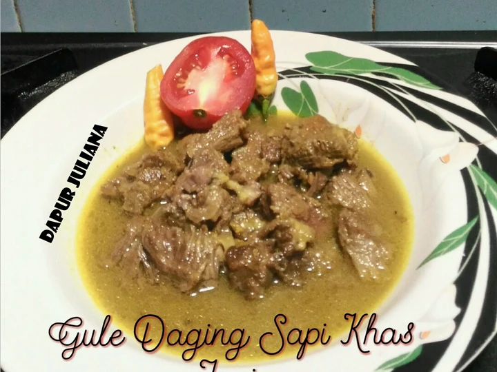 Cara Gampang Menyiapkan Resep Gule Daging Sapi Khas Jogja// Resep Keluarga (masak Magic Com) Anti Ribet, Enak