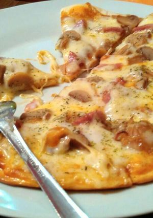 Foto resep Pizza sossis keju