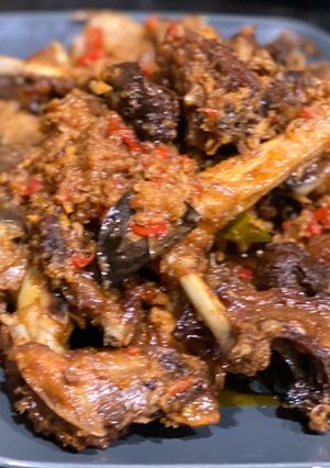 Foto resep Ayam goreng jahe