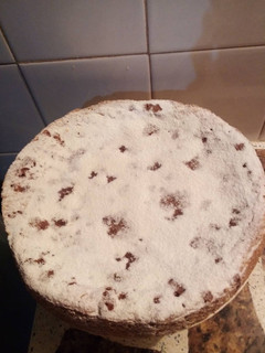 Una foto de Torta con chocolatada y leche de coco vegana