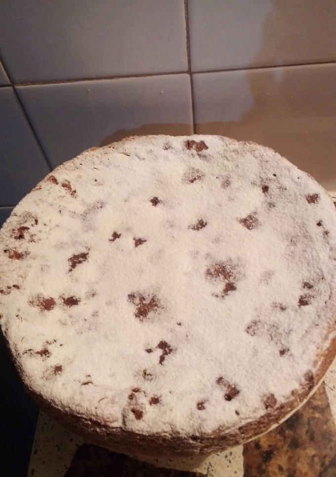 Una foto de Torta con chocolatada y leche de coco vegana