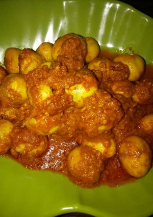 Foto resep Telur Puyuh Bumbu Bali