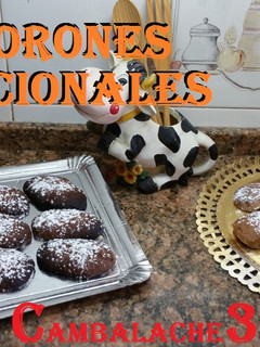 Una foto de Polvorones tradicionales