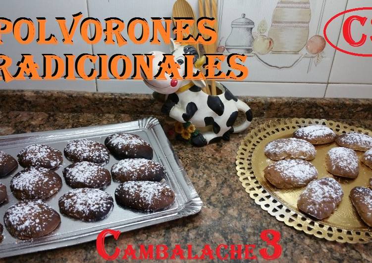 Polvorones tradicionales