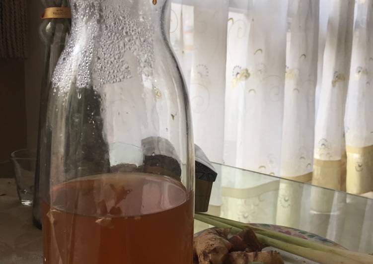 Minuman herbal Jahe
