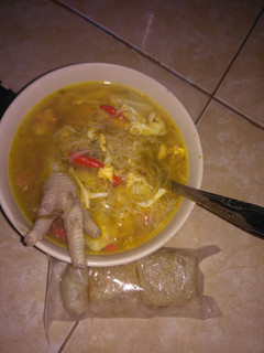 Foto resep Bihun Shirataki kuah #DEBM