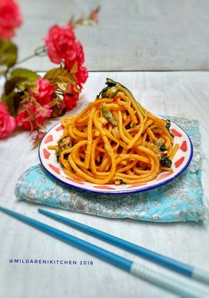 Foto resep #26 Mie goreng putih telur