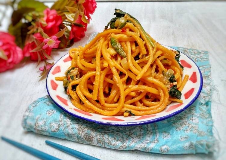 #26 Mie goreng putih telur