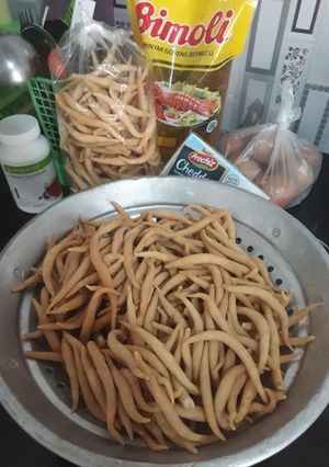 Foto resep Widaran Keju/Telur Gabus