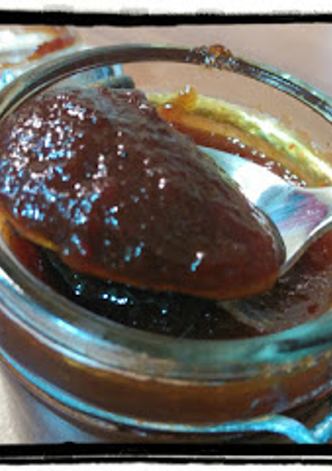 Una foto de Mermelada picante de tomate