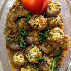 A picture of Bharva mushroom.