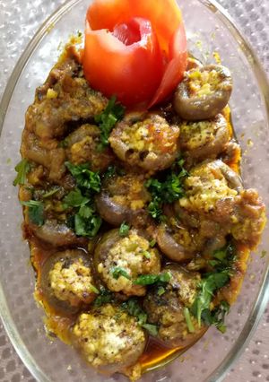 A picture of Bharva mushroom.