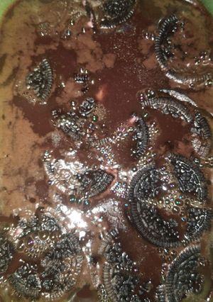 Foto resep Nutrijell Cokelat Oreo