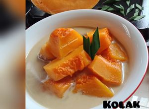 Foto resep Kolak Waloh
