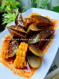 Foto resep Kerang Hijau Pedas Manis
