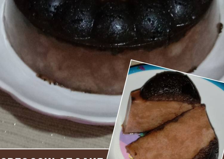 Oreo coklat cake