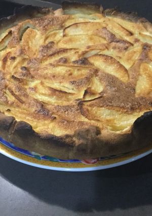 Una foto de Tarta de Manzana de Normandia