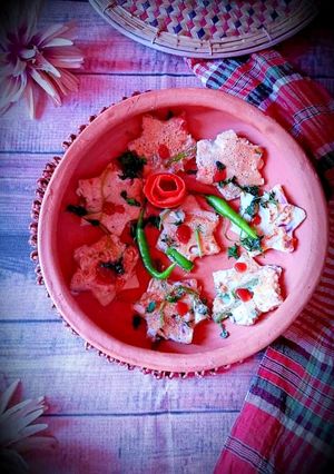 ঝাল চাপটি পিঠা রেসিপির প্রধান ছবি