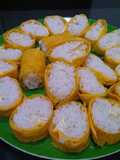 Nasi telor gulung