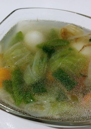 Foto resep Sayur Sop Telur Puyuh