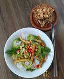 Gỏi khổ qua nấm tuyết