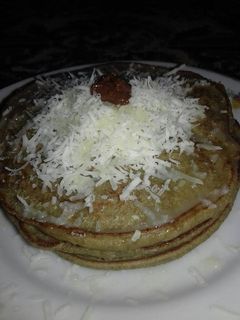 Foto resep Pancake kacang ijo