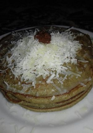 Foto resep Pancake kacang ijo